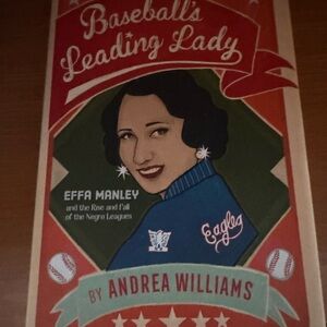 Baseball’s Leading Lady by Andrea Williams Hardcover